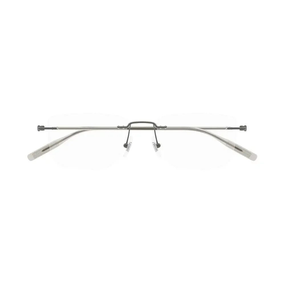 Mont Blanc MB0431O Eyeglasses Ruthenium Metal